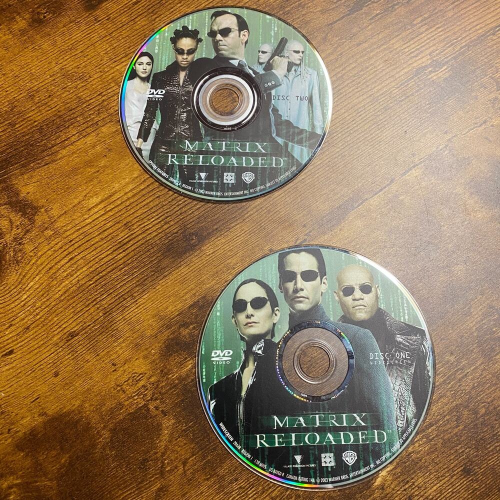 Matrix Reloaded (DVD) Widescreen - Picture 3 of 5
